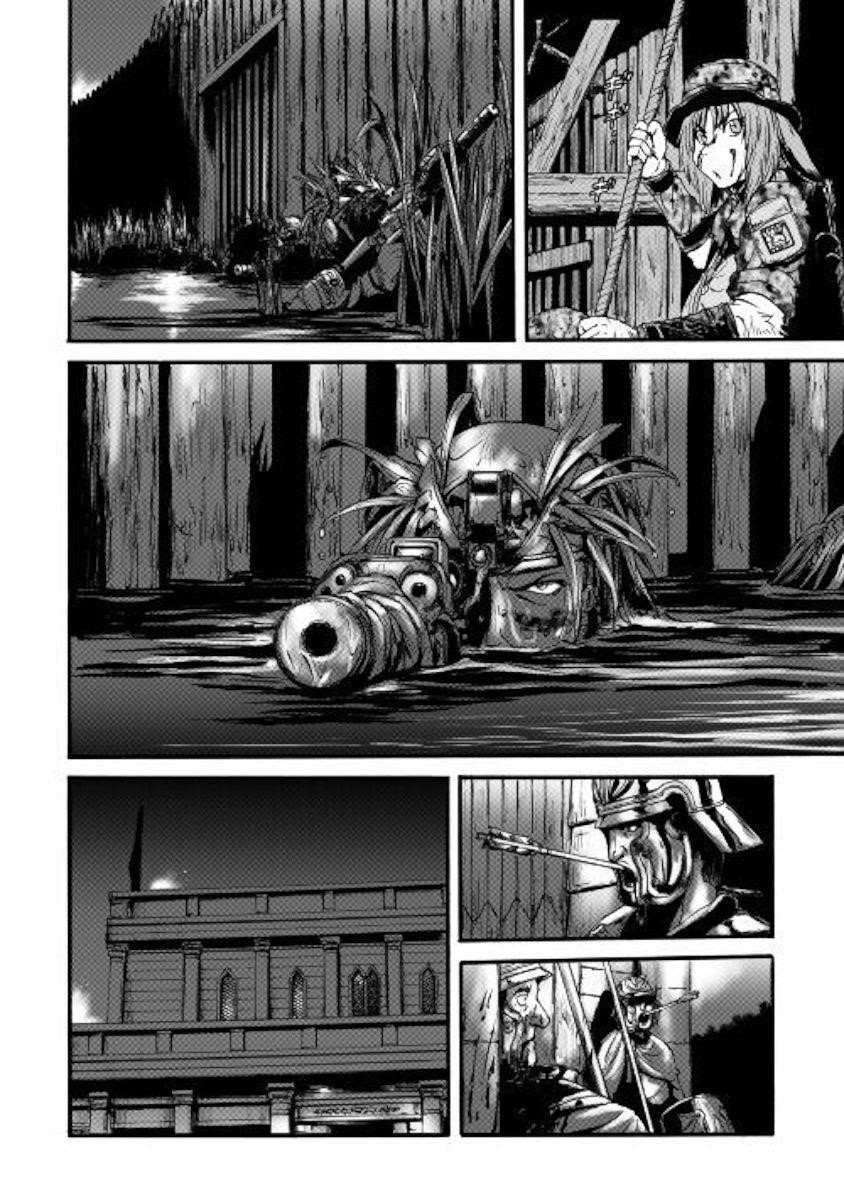 Gate – Jietai Kare No Chi Nite, Kaku Tatakeri Chapter 99 - Page 8 in English