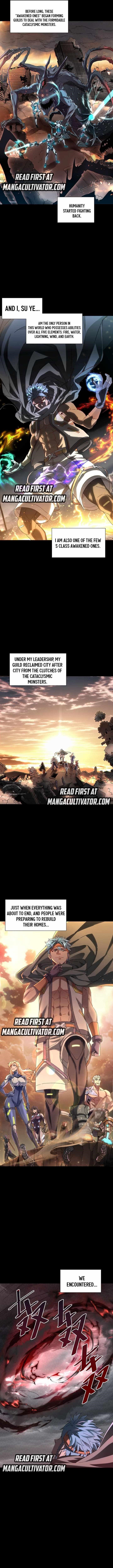 Back From The Dead To Build To The Strongest Guild Of All Time Chapter 1 - Page 3 in English