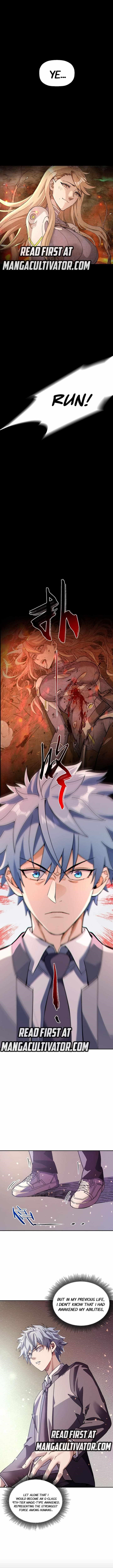 Back From The Dead To Build To The Strongest Guild Of All Time Chapter 2 - Page 5 in English
