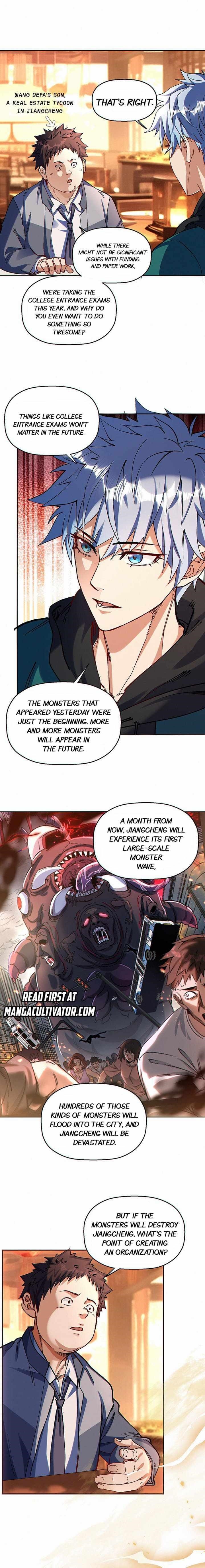 Back From The Dead To Build To The Strongest Guild Of All Time Chapter 4 - Page 3 in English