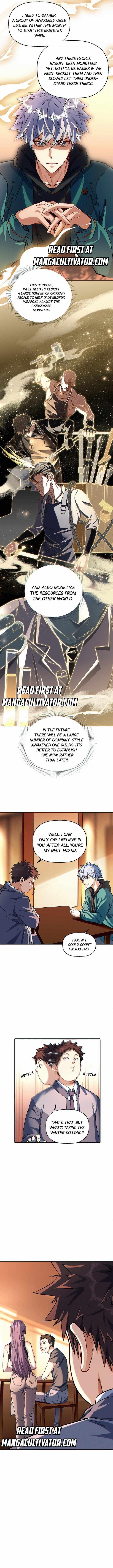 Back From The Dead To Build To The Strongest Guild Of All Time Chapter 4 - Page 4 in English
