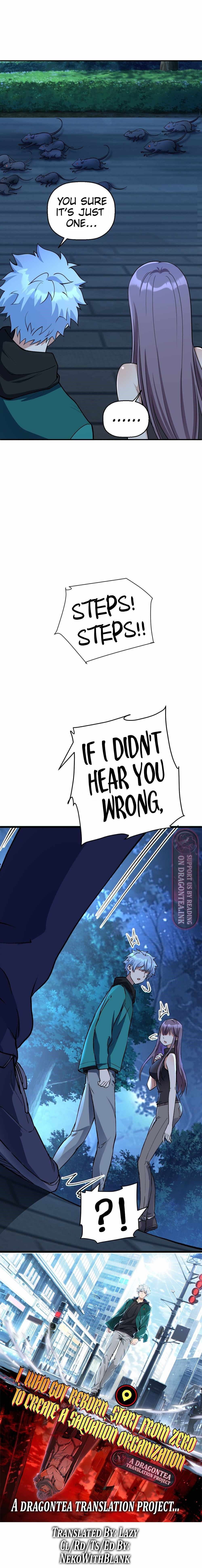 Back From The Dead To Build To The Strongest Guild Of All Time Chapter 8 - Page 6 in English