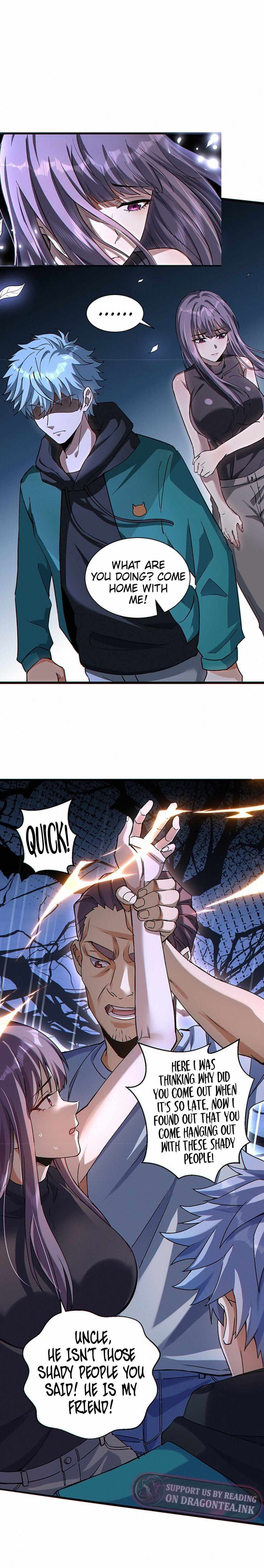 Back From The Dead To Build To The Strongest Guild Of All Time Chapter 8 - Page 8 in English