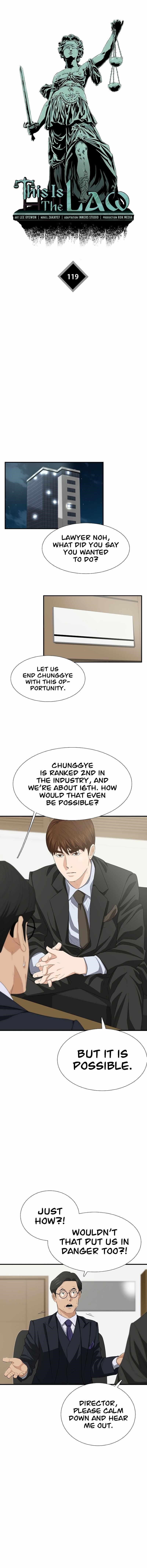 This is the Law Chapter 119 - Page 3 in English