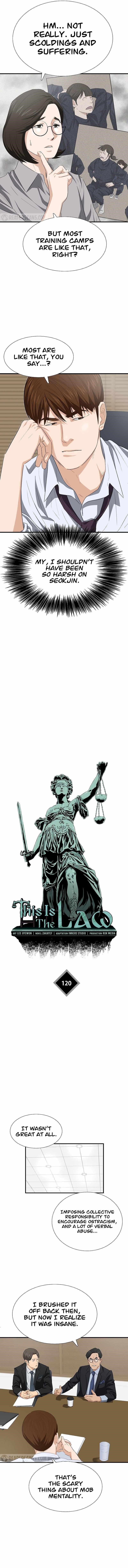 This is the Law Chapter 120 - Page 4 in English