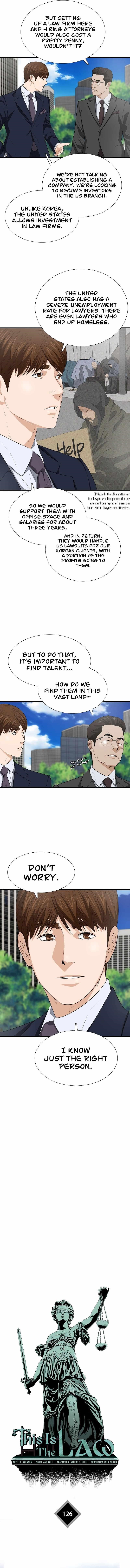 This is the Law Chapter 126 - Page 3 in English