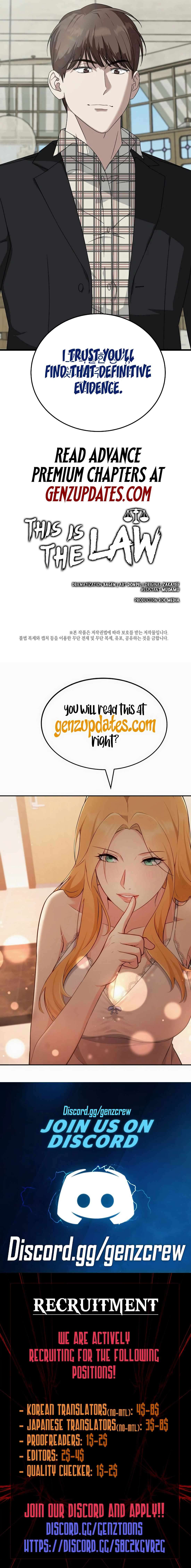 This is the Law Chapter 171 - Page 15 in English