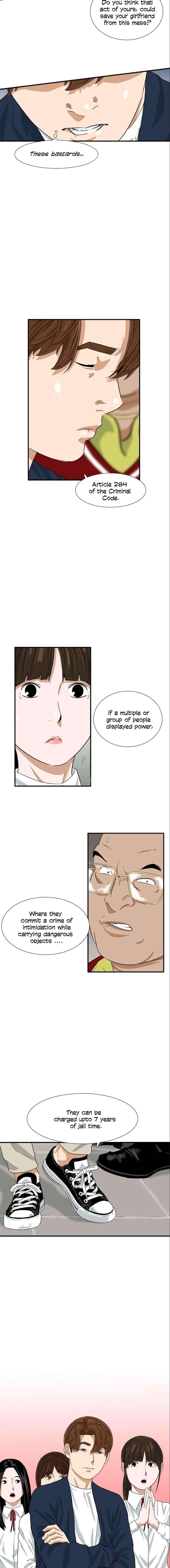 This is the Law Chapter 24 - Page 10 in English