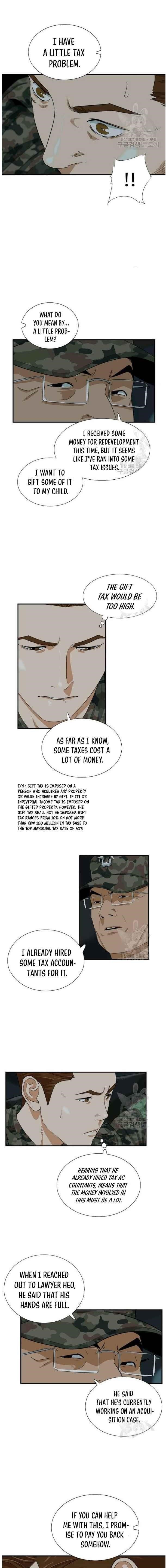 This is the Law Chapter 38 - Page 15 in English