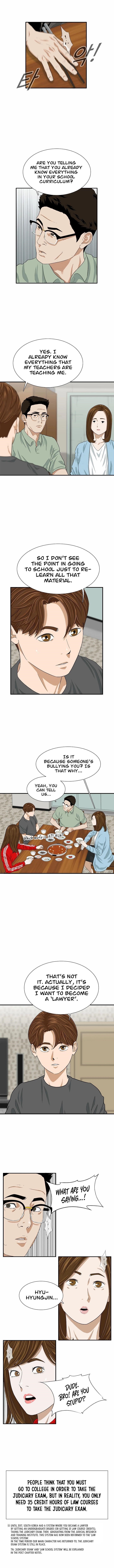 This is the Law Chapter 4 - Page 3 in English