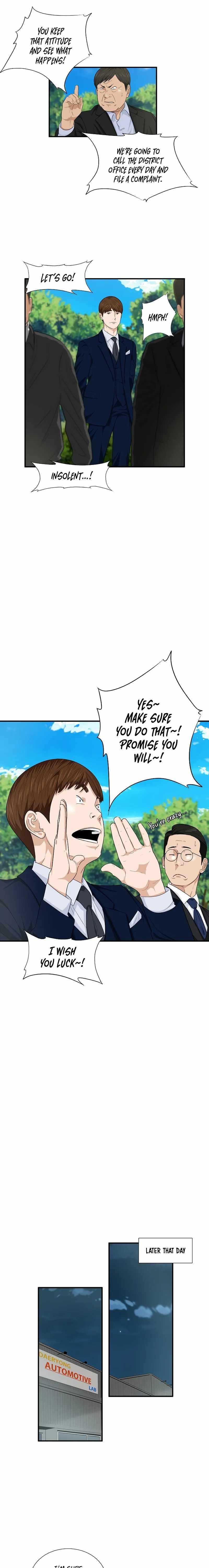 This is the Law Chapter 70 - Page 11 in English