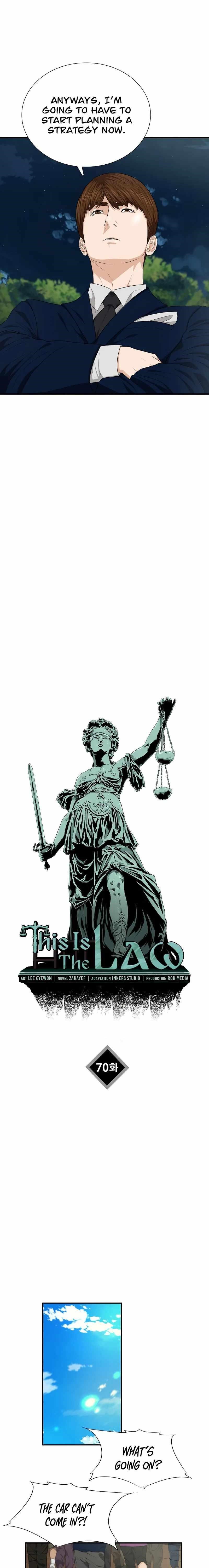 This is the Law Chapter 70 - Page 5 in English