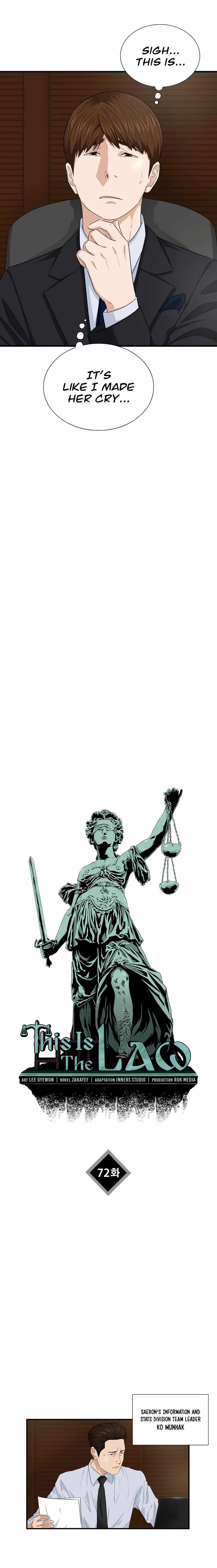 This is the Law Chapter 72 - Page 13 in English
