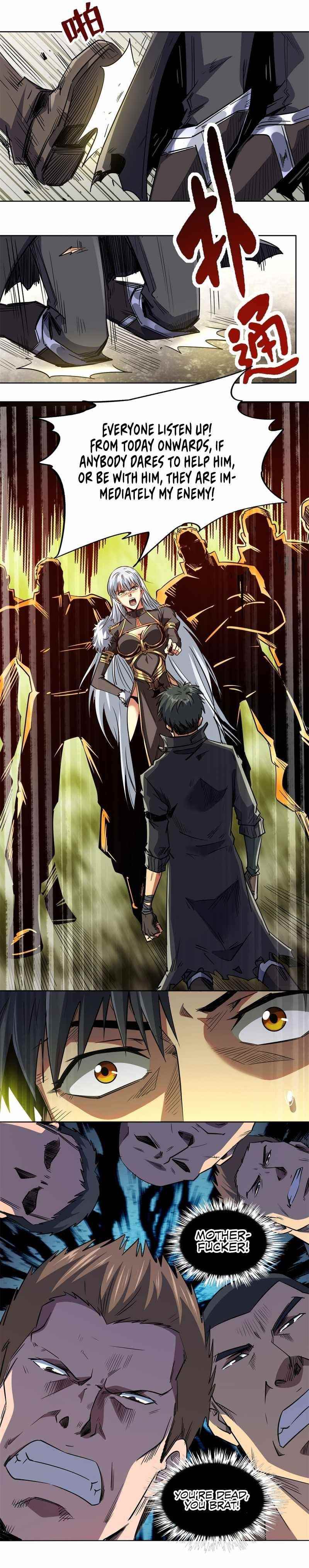 Super God Gene Chapter 1 - Page 10 in English