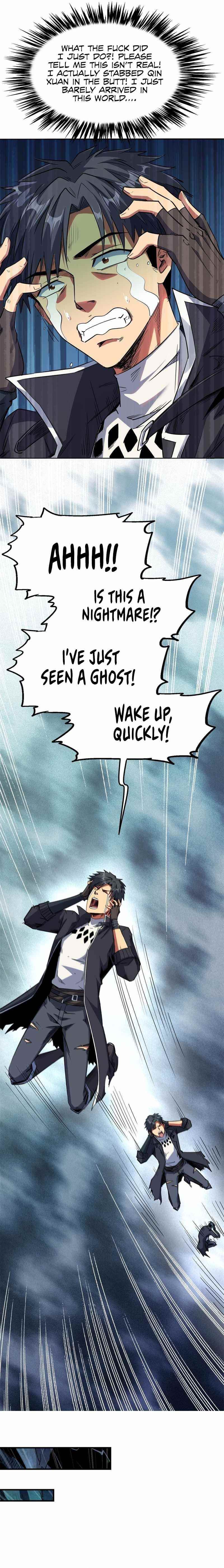Super God Gene Chapter 1 - Page 11 in English