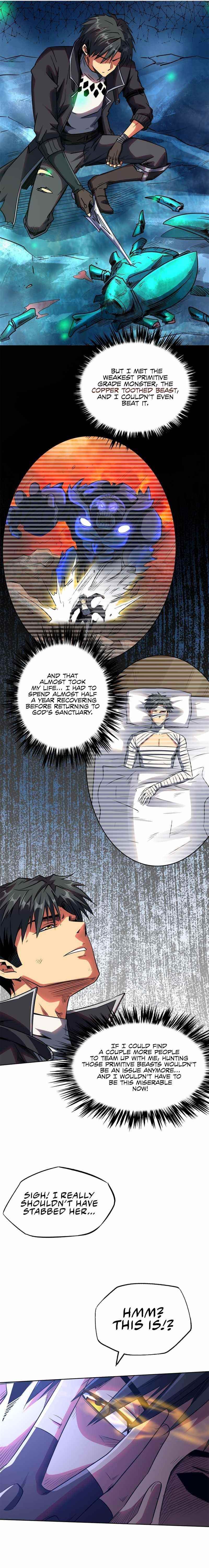 Super God Gene Chapter 1 - Page 14 in English