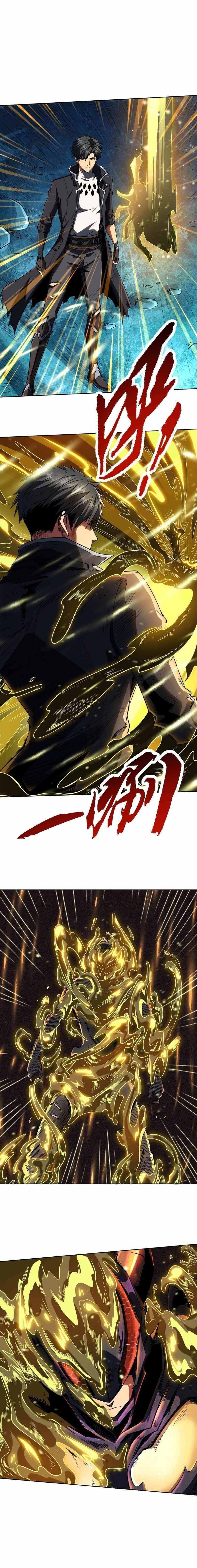 Super God Gene Chapter 1 - Page 18 in English