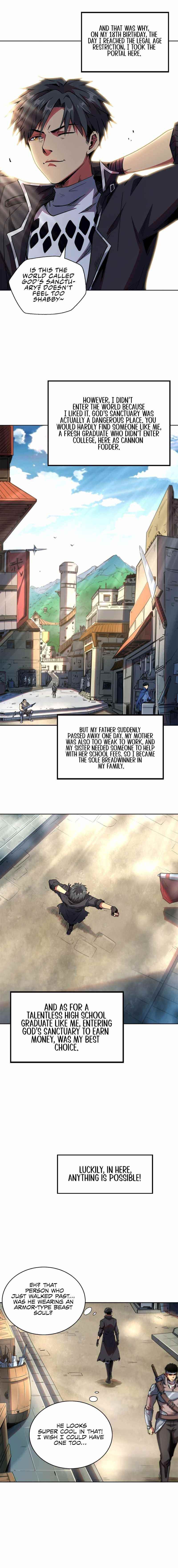 Super God Gene Chapter 1 - Page 5 in English