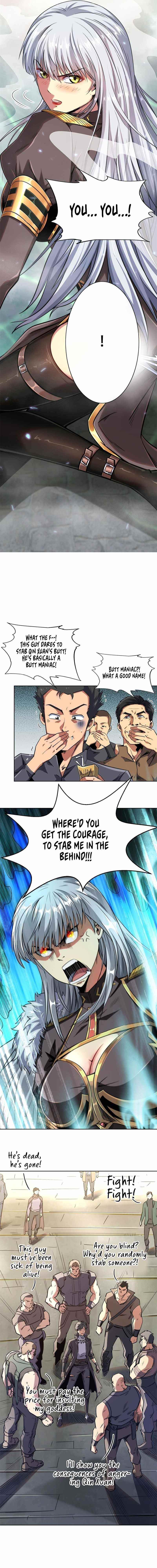 Super God Gene Chapter 1 - Page 9 in English