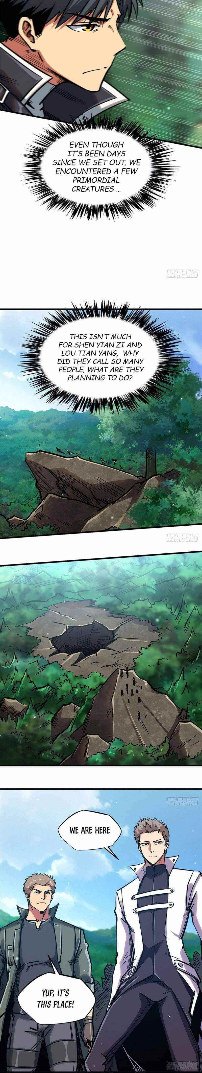 Super God Gene Chapter 10 - Page 10 in English