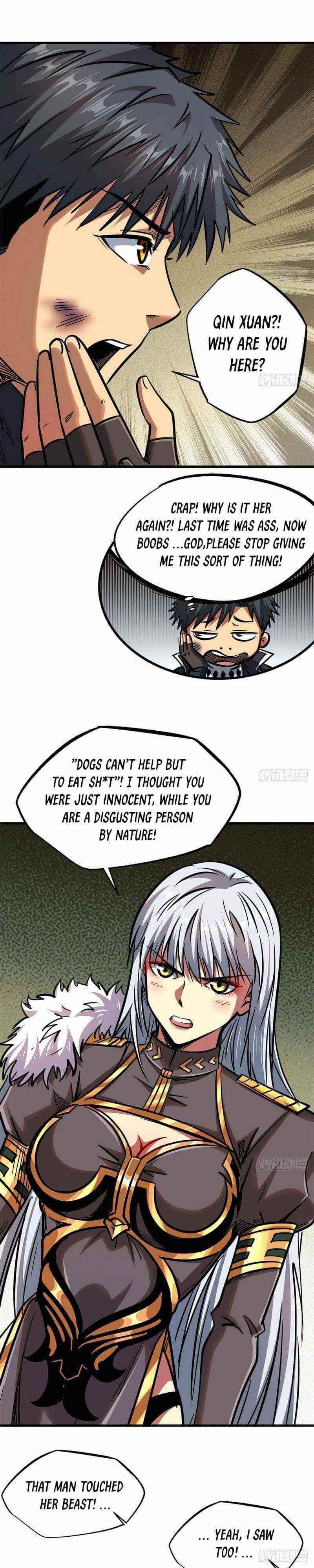 Super God Gene Chapter 10 - Page 4 in English