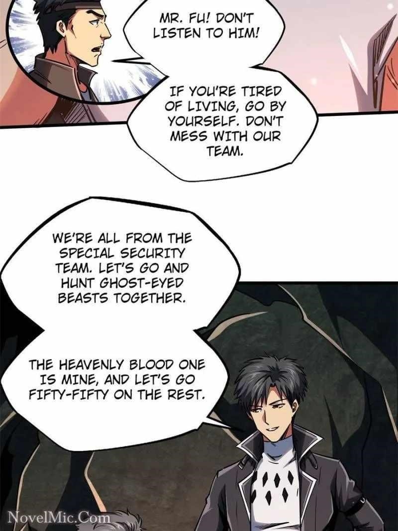 Super God Gene Chapter 103 - Page 23 in English