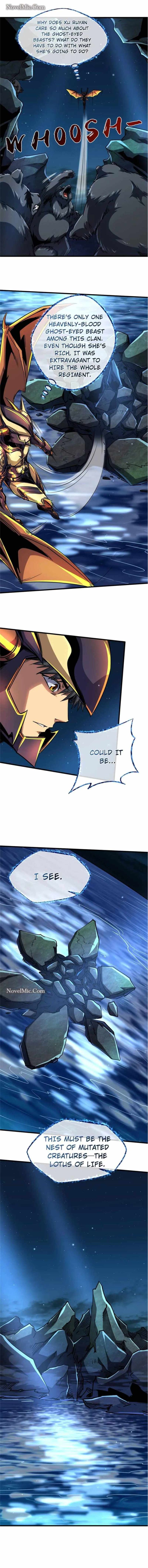 Super God Gene Chapter 104 - Page 4 in English