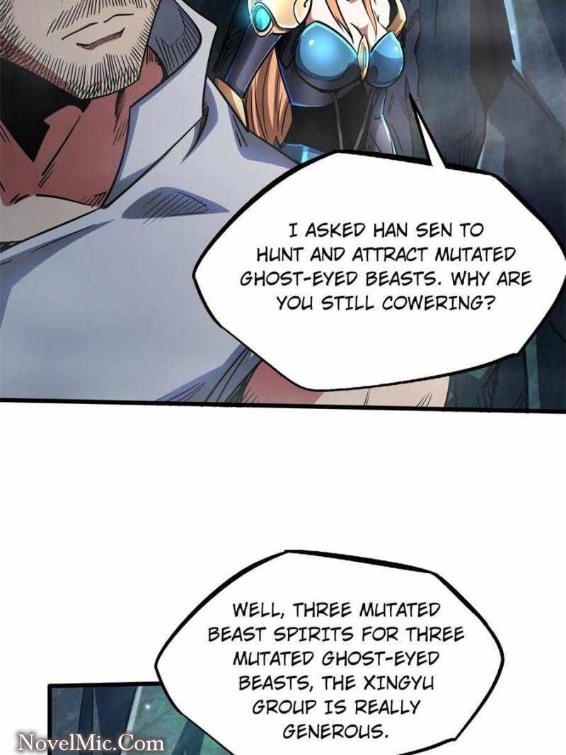 Super God Gene Chapter 107 - Page 37 in English