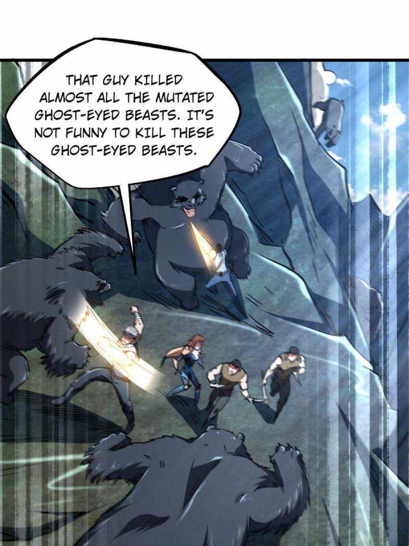Super God Gene Chapter 107 - Page 45 in English