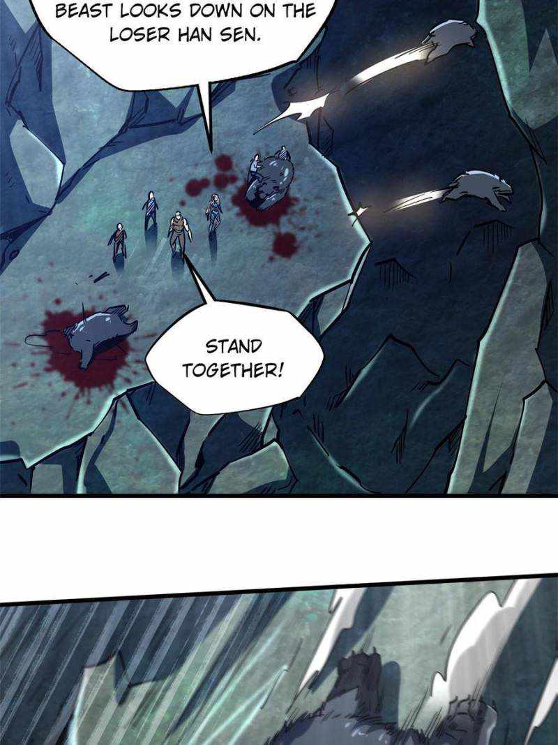 Super God Gene Chapter 107 - Page 50 in English