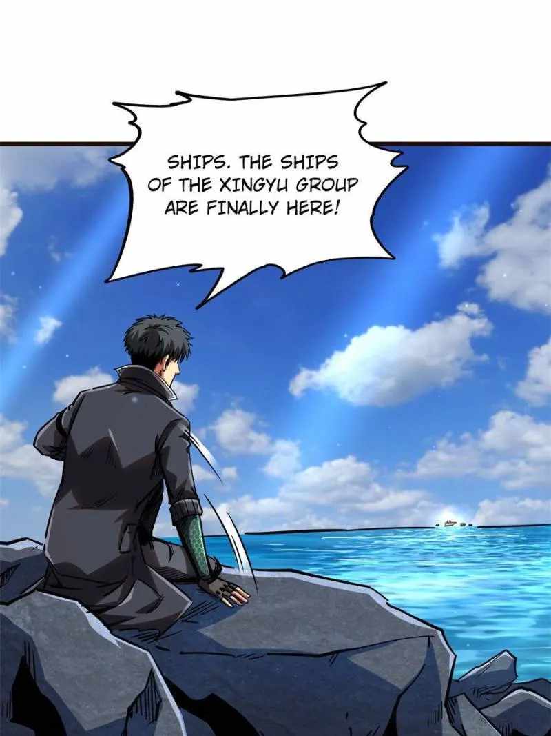 Super God Gene Chapter 108 - Page 10 in English
