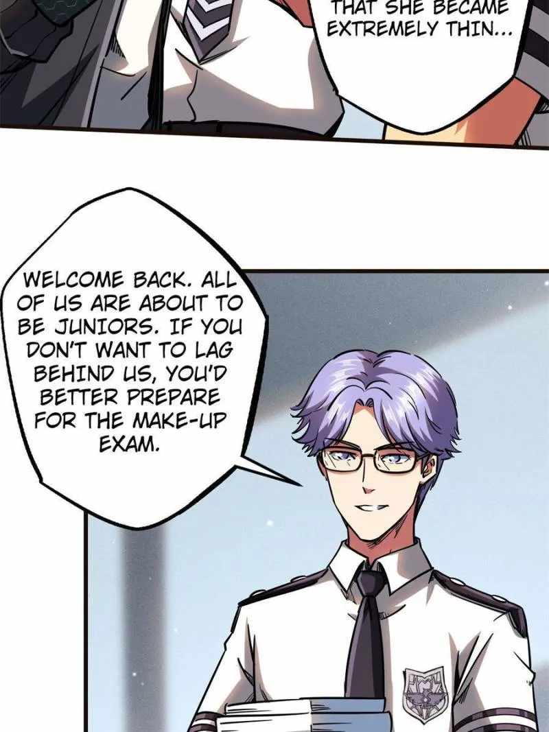 Super God Gene Chapter 108 - Page 25 in English
