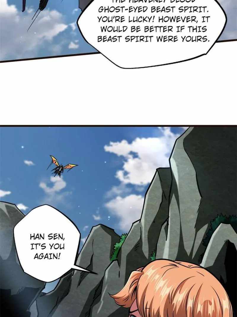 Super God Gene Chapter 108 - Page 3 in English