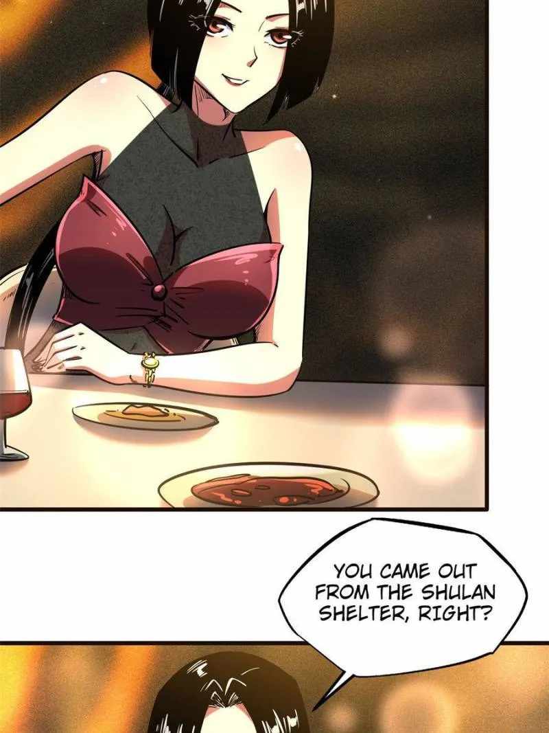Super God Gene Chapter 108 - Page 36 in English