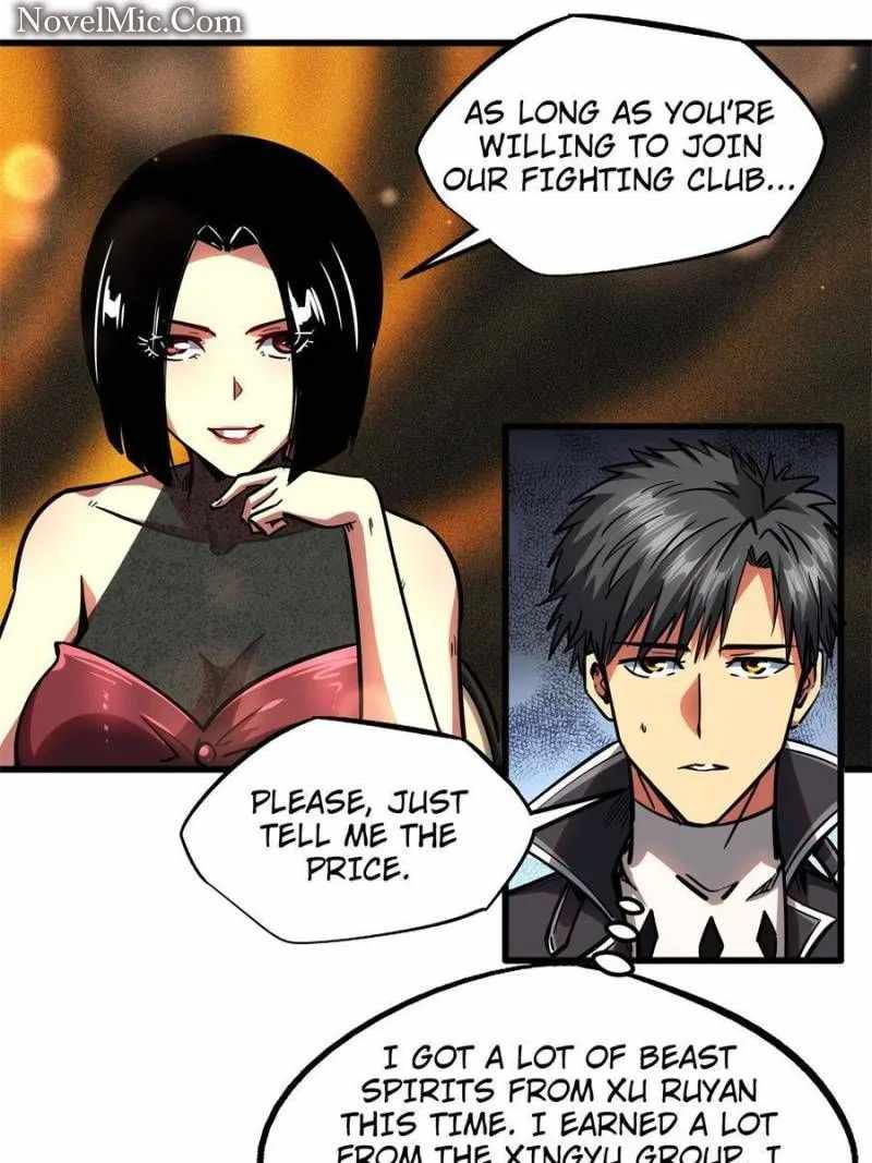 Super God Gene Chapter 108 - Page 44 in English