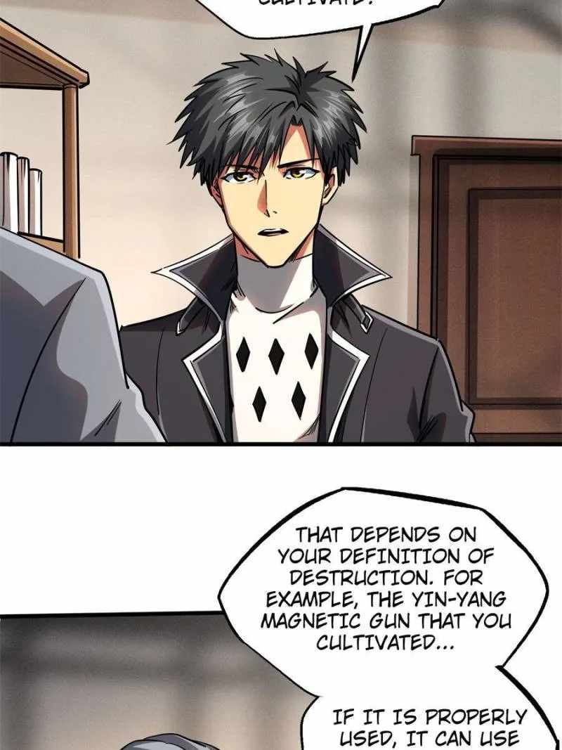 Super God Gene Chapter 108 - Page 52 in English