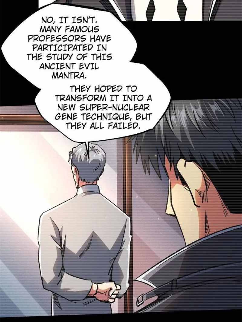 Super God Gene Chapter 109 - Page 11 in English