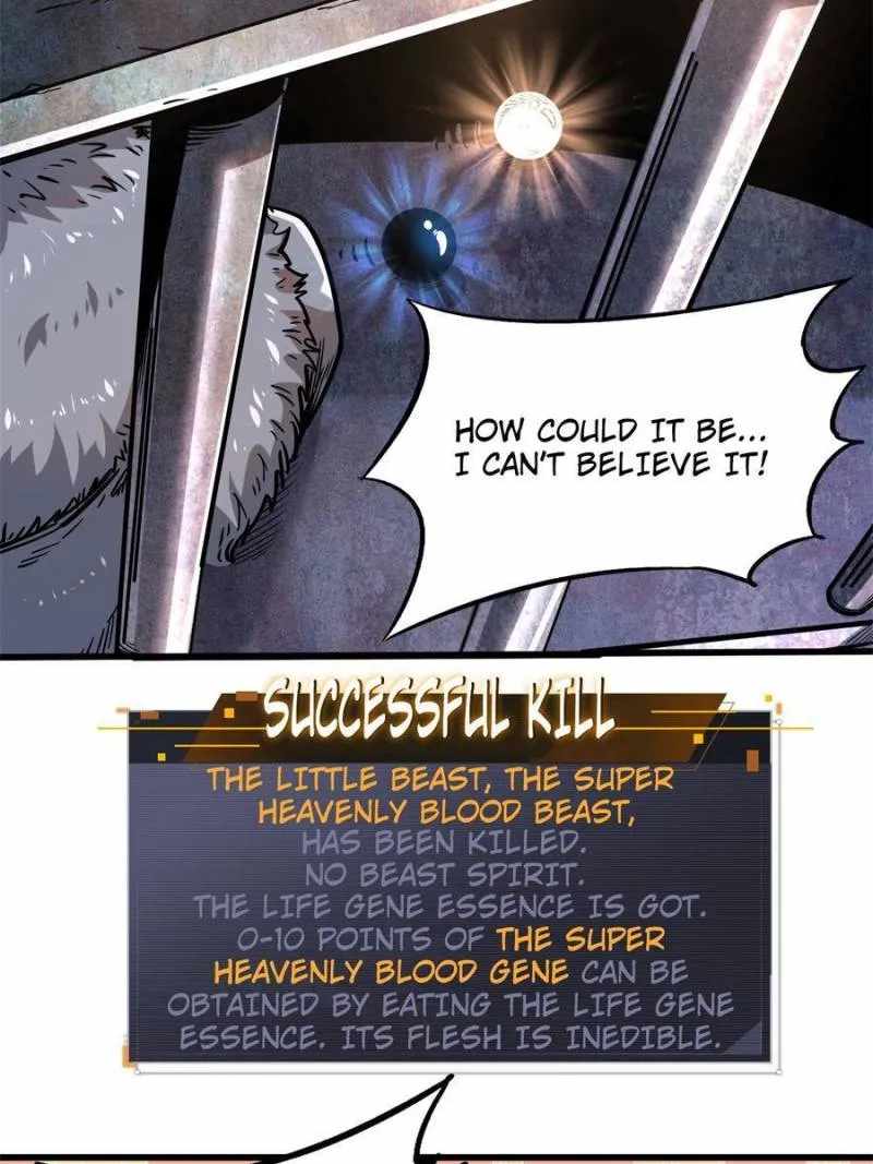 Super God Gene Chapter 109 - Page 35 in English