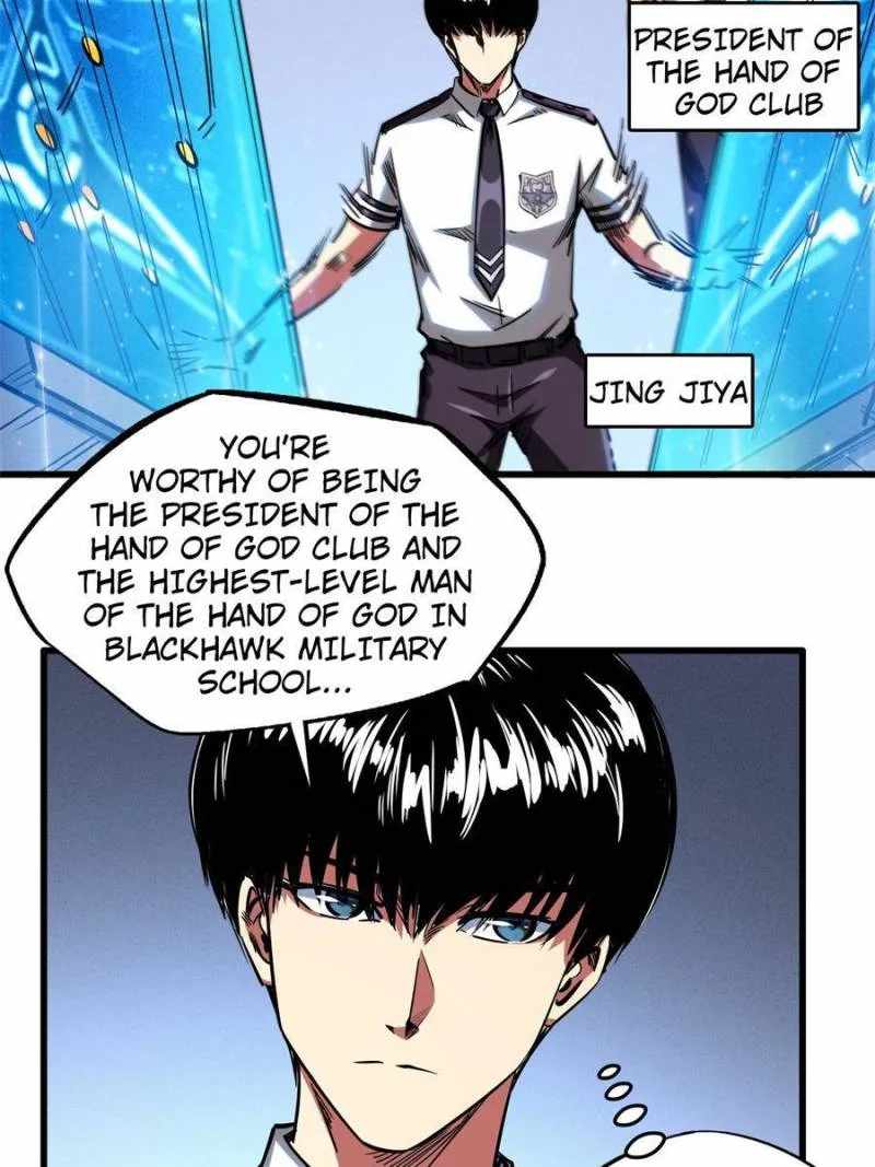 Super God Gene Chapter 109 - Page 40 in English