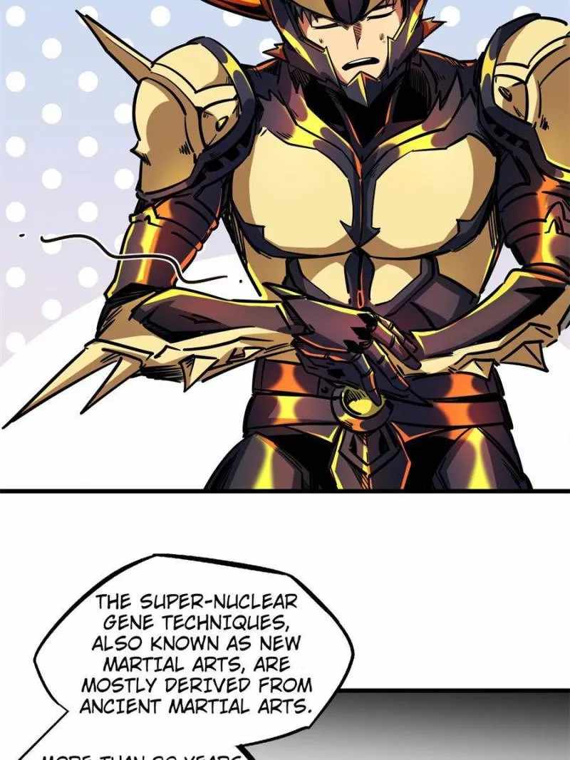 Super God Gene Chapter 109 - Page 8 in English
