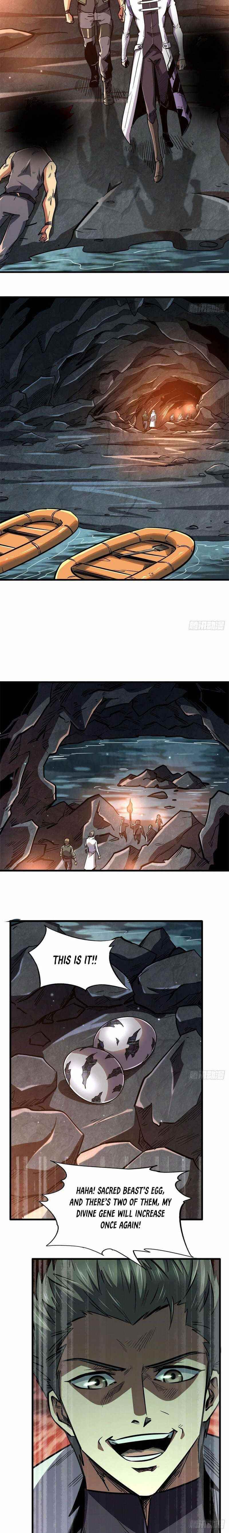Super God Gene Chapter 11 - Page 7 in English
