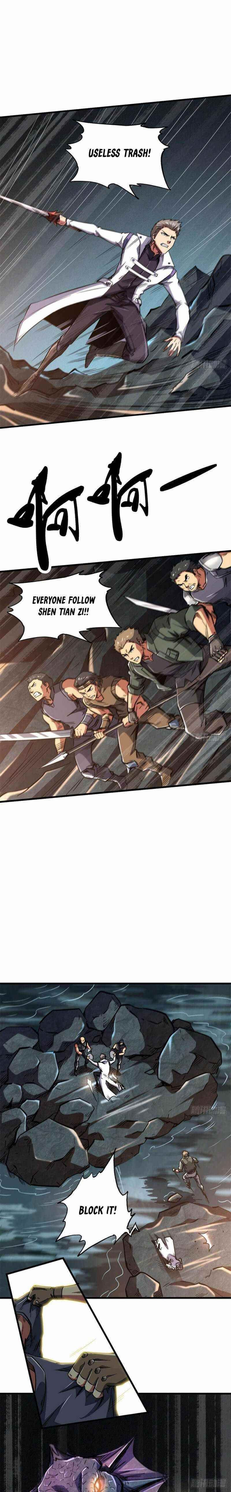 Super God Gene Chapter 11 - Page 9 in English