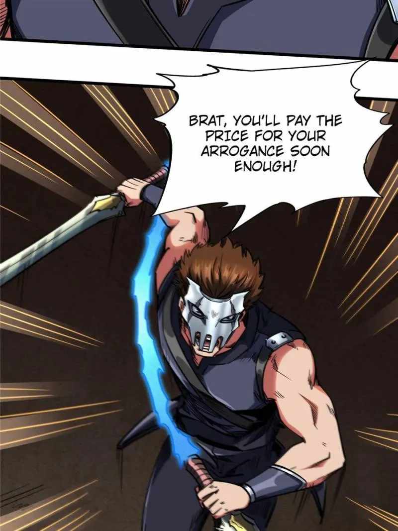 Super God Gene Chapter 110 - Page 14 in English