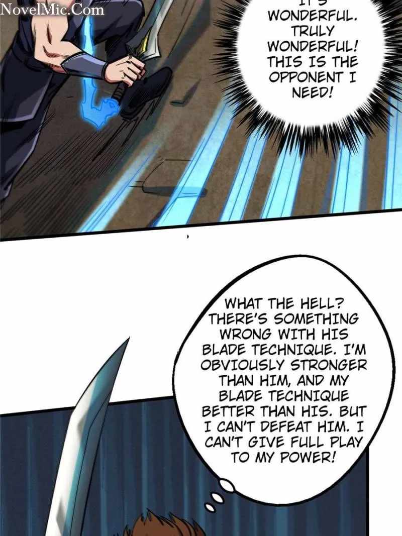 Super God Gene Chapter 110 - Page 21 in English