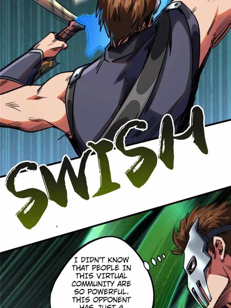 Super God Gene Chapter 110 - Page 24 in English