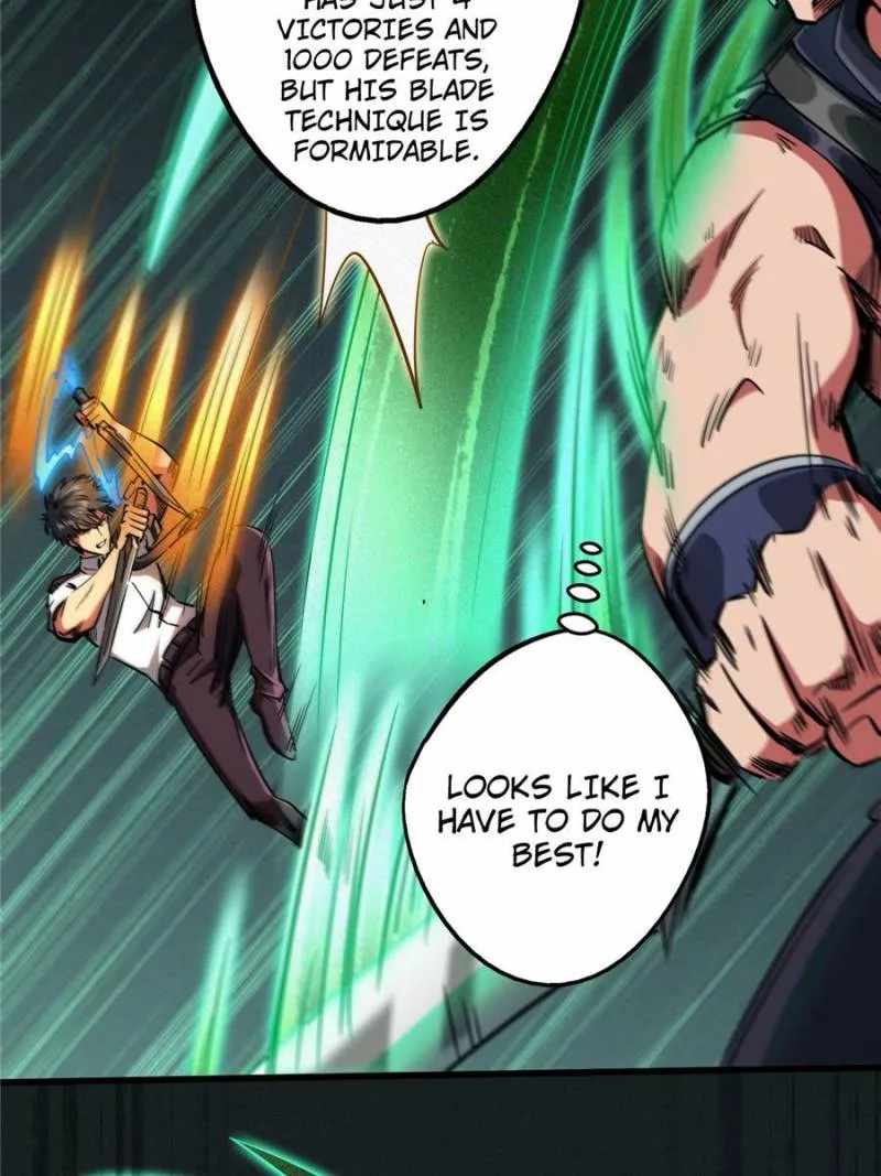 Super God Gene Chapter 110 - Page 25 in English