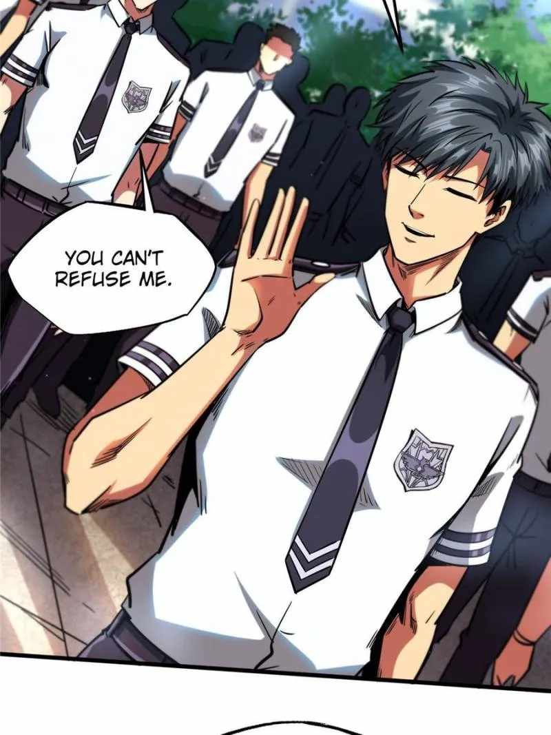 Super God Gene Chapter 110 - Page 3 in English