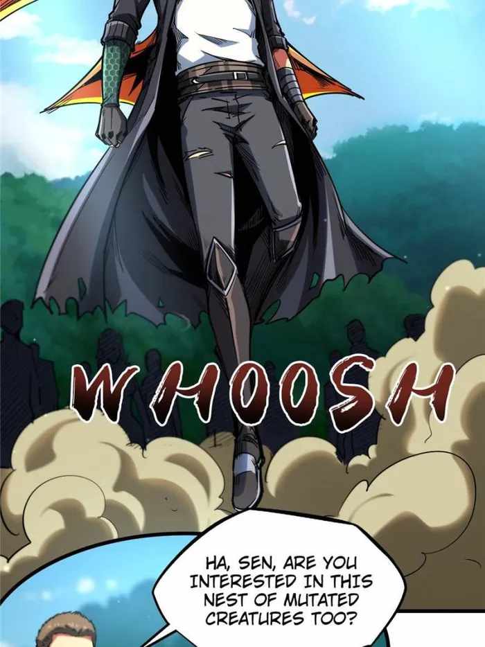 Super God Gene Chapter 111 - Page 14 in English
