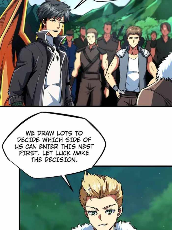 Super God Gene Chapter 111 - Page 16 in English