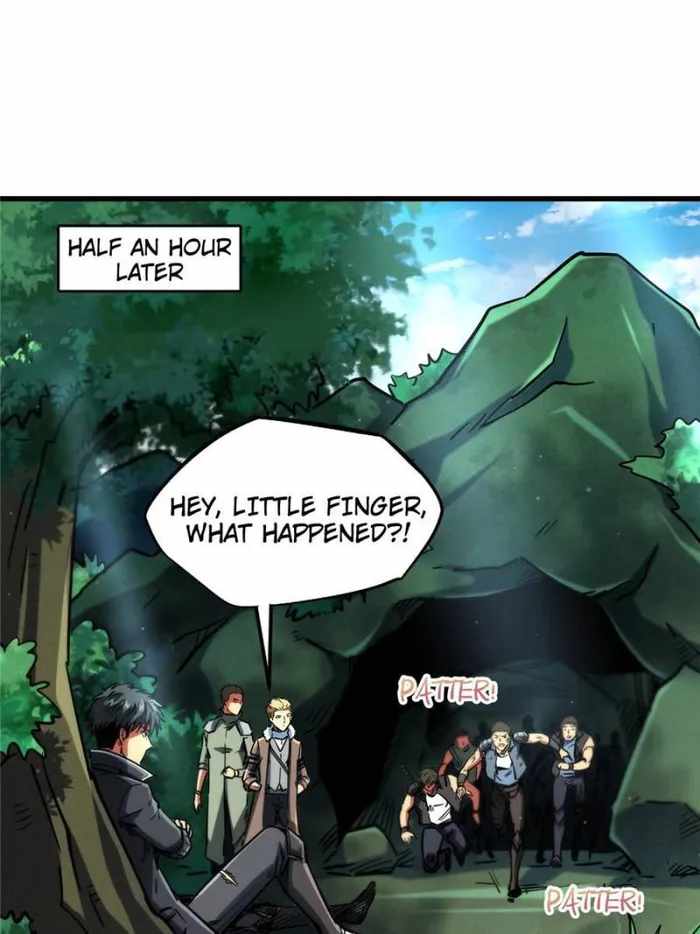 Super God Gene Chapter 111 - Page 19 in English